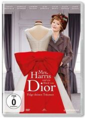 Mrs. Harris und ein Kleid von Dior