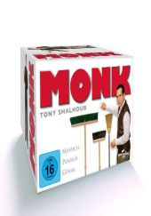 Monk - Gesamtbox, Replenishment