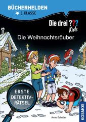 Die drei ??? Kids, Die Weihnachtsräuber