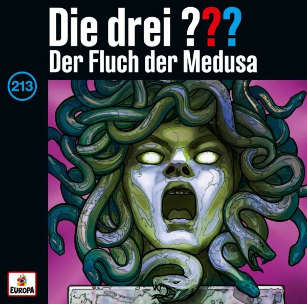Die drei ??? - Der Fluch der Medusa